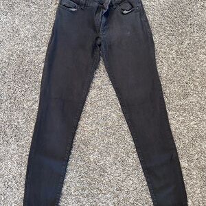 DL1961 Emma power legging size 26 gray